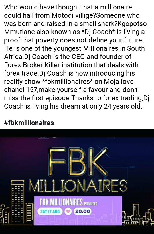 Majojoseh's tweet photo. #fbkmillionaires https://t.co/lf26dFRpcG