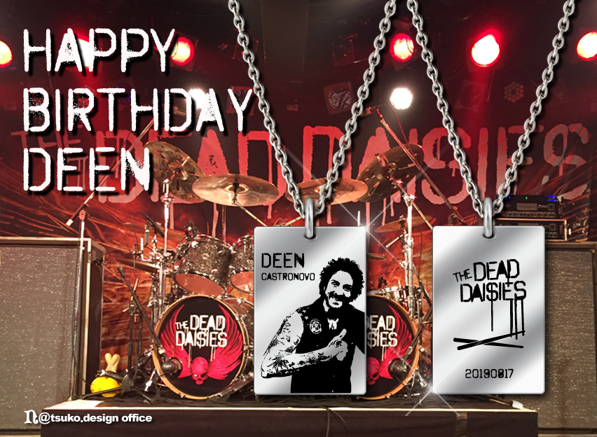 Very Happy Birthday
dear
Deen Castronovo !!

Have a Super Fantastic Day !!!       