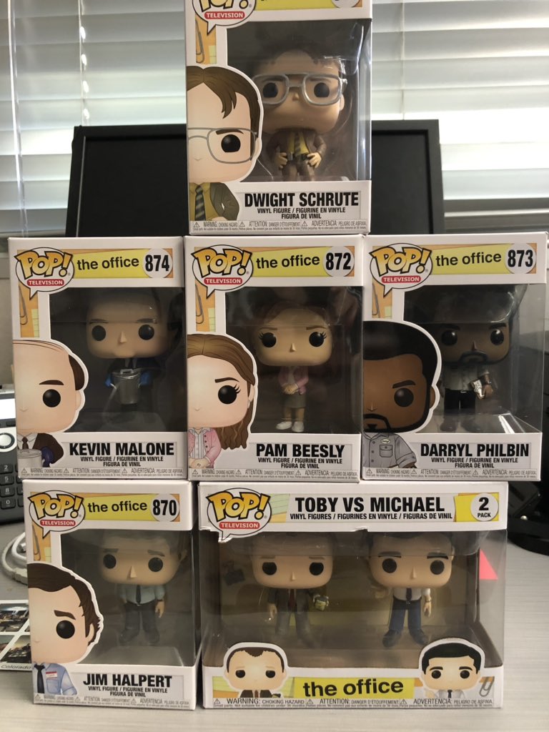 When your staff really knows you!! #theoffice #dwight #schrutefarms