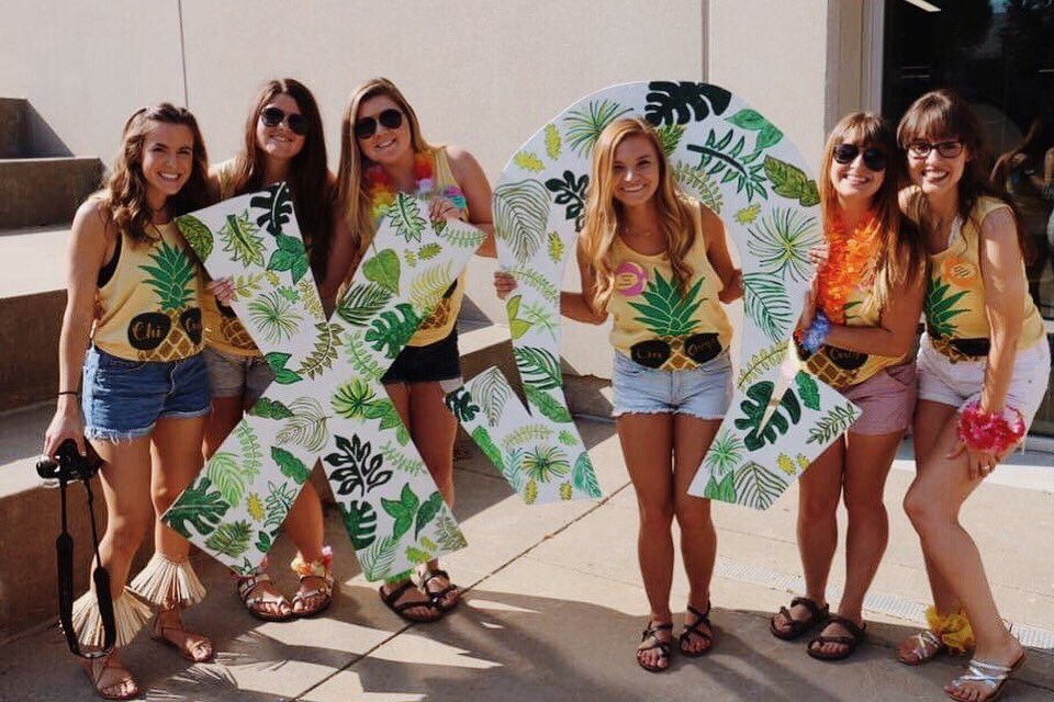 Chi Omega UNO tweet media