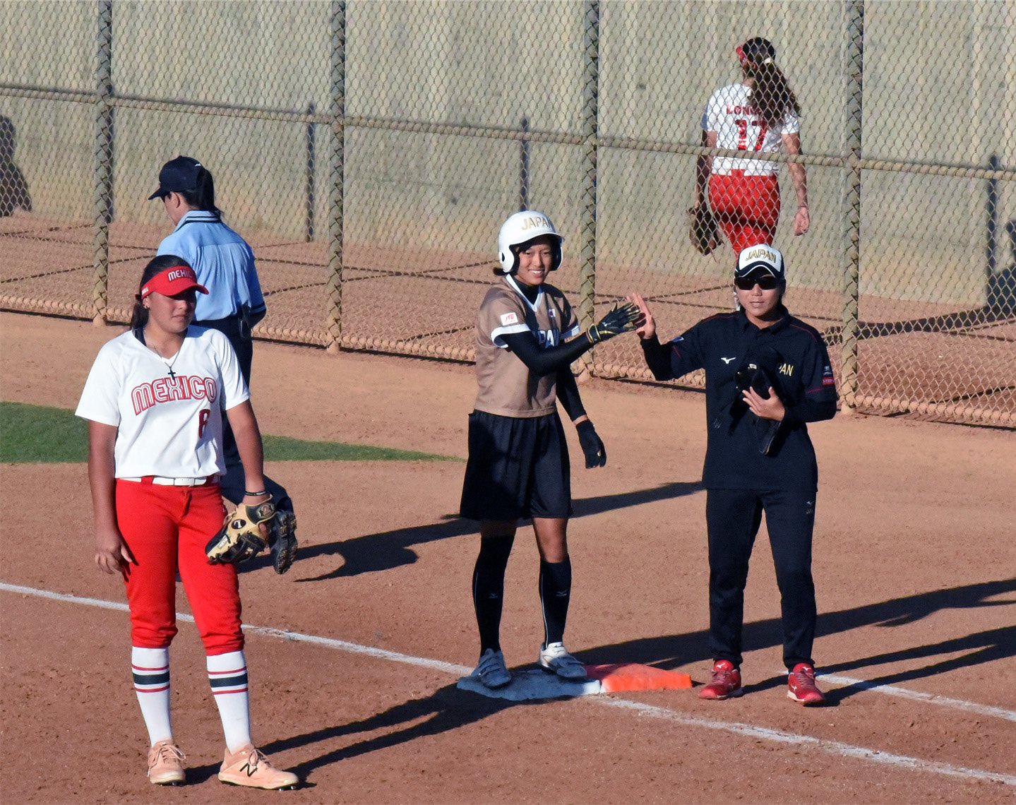 Soft Japan ソフトボール日本代表 女子gem3 U19 日本代表チーム Lt 第13回女子u19ワールドカップ Gt スーパーラウンド 第6戦 日本 11x 0 メキシコ 4回コールドで勝利 スーパーラウンドを2位で通過 明日はいよいよアメリカと決勝戦