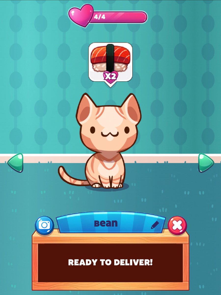 PandaAmanda97's tweet photo. so i downloaded this cat game and got this kitty that reminded me of @Yandreaya kitty https://t.co/nKySfuzHtR