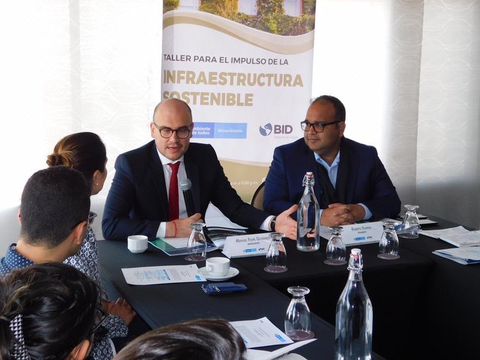 @the_IDB working with Ministries in Colombia to develop a Sustainable Infrastructure taxonomy with application to financing solution #sustainableINFRA #sustainablefinance #PPPs