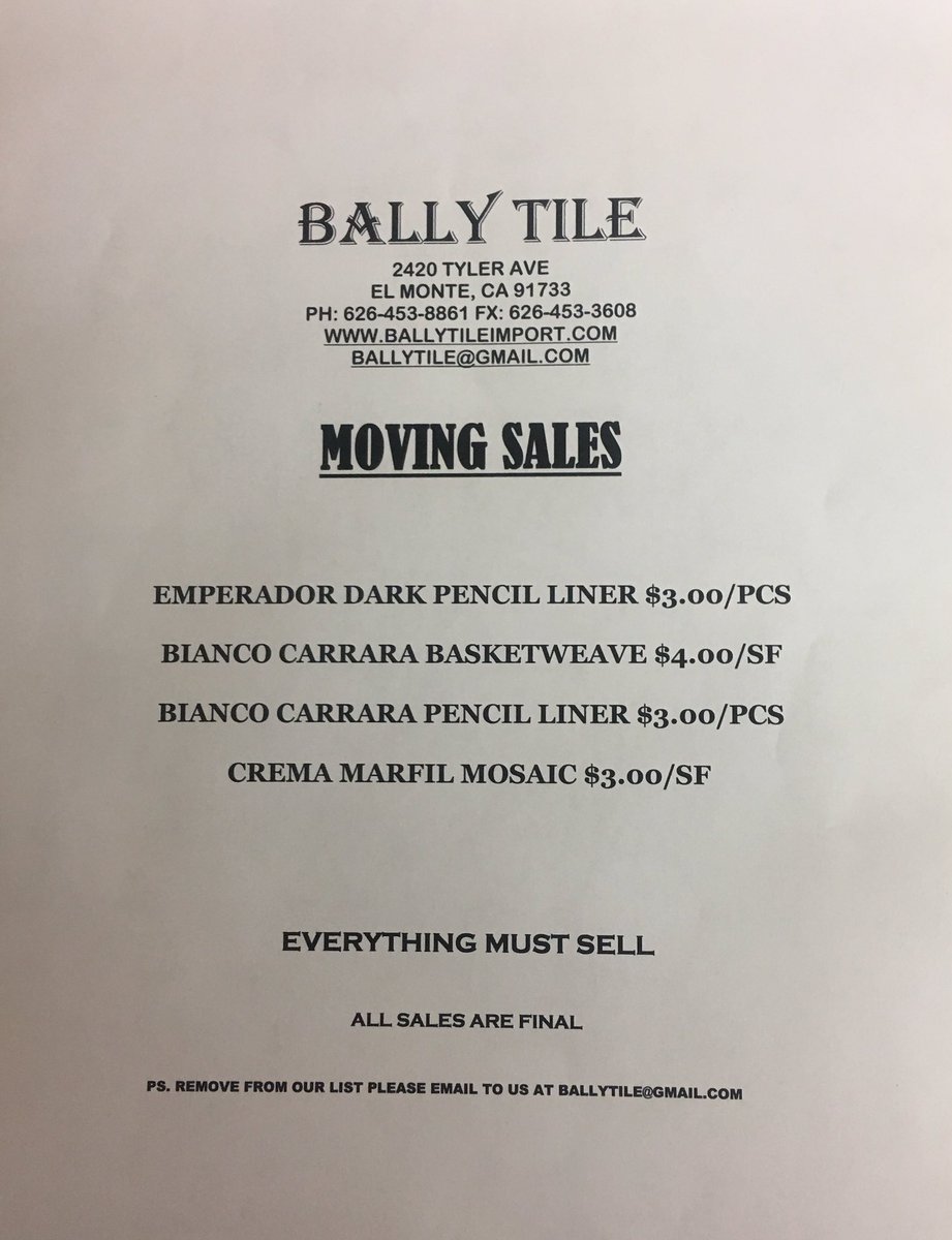 ballytile's tweet photo. #tile #tiles #TilesHop #remodel #remodeling #floor #realestate #development #floor #home #staging #property #Properties #contractor #construction https://t.co/RqvpbssagJ