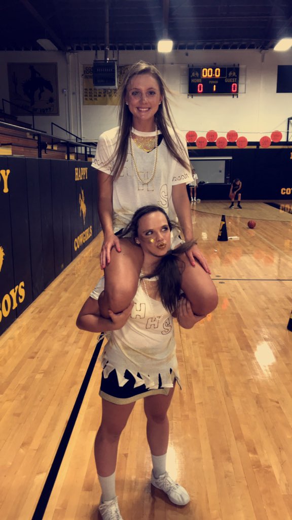 brown_ashton's tweet photo. I already miss @AimeeMccarley even though she tried to fight me in basketball one day &amp; she’s a wayyyy better dancer 🙂 I love you sweet girl ❤️ https://t.co/buAWPN2Oko