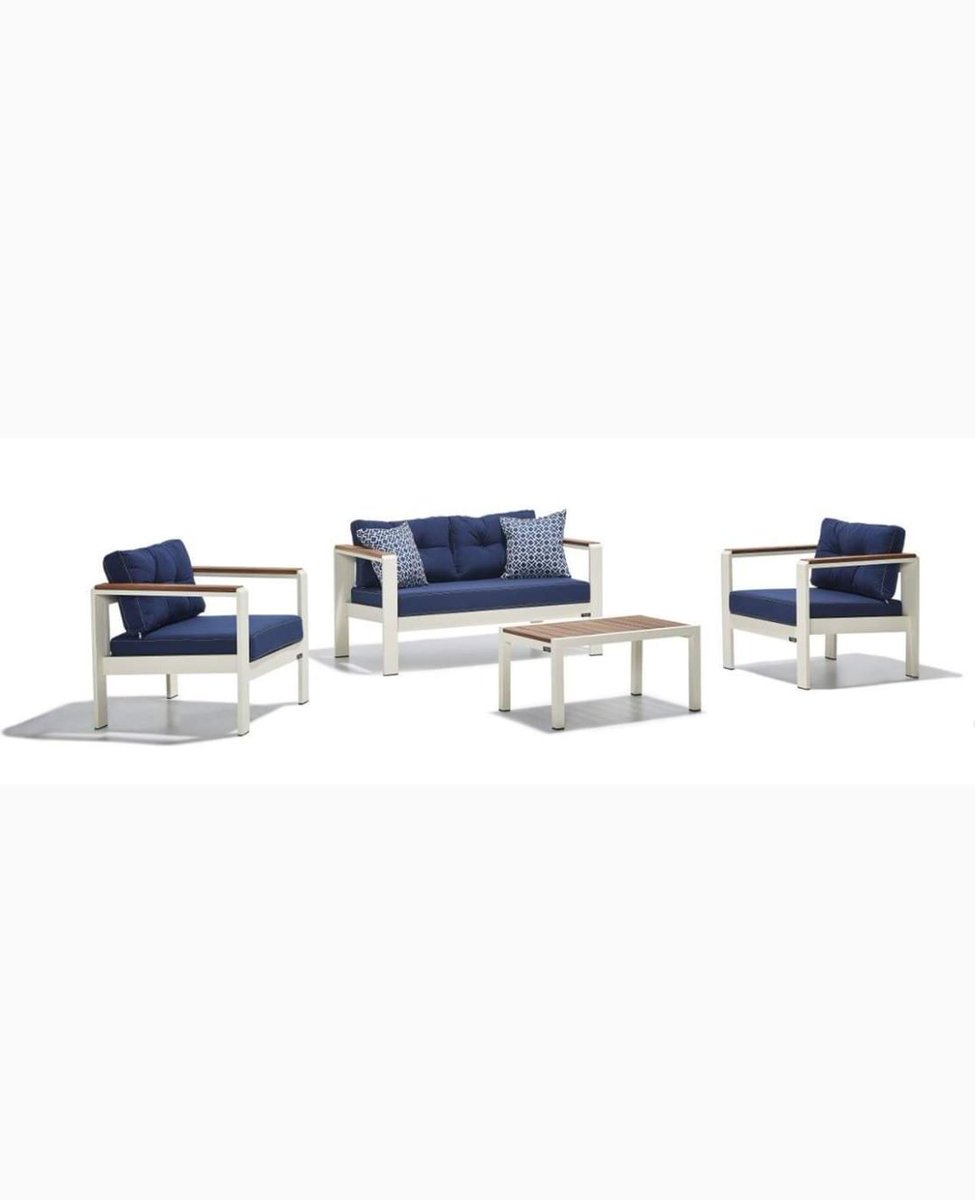 aizonoi's tweet photo. MOURI GARDEN ALUMINUM 2-SEATING SET (OUTDOOR) WHITE METAL

- Aluminum frame
-Ireko Tree
-High UV and Outdoor Resistant Architectural Segment
-Electrostatic Powder Coating

#Aizonoi
#homedecor https://t.co/fgCRC6L9Qw