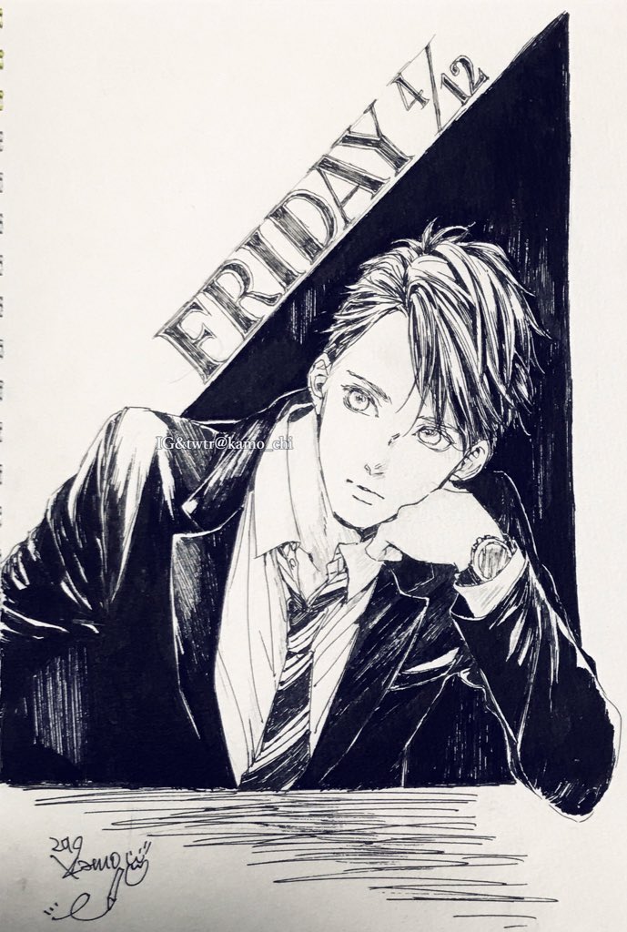 kamo_chi's tweet photo. #kamo_drawingartist
多分この辺のイラスト、ツイッター載せてなかった記憶！
2枚目はコピックぽい色だけど、顔彩です(°▽°) https://t.co/i3tDHJMqJZ