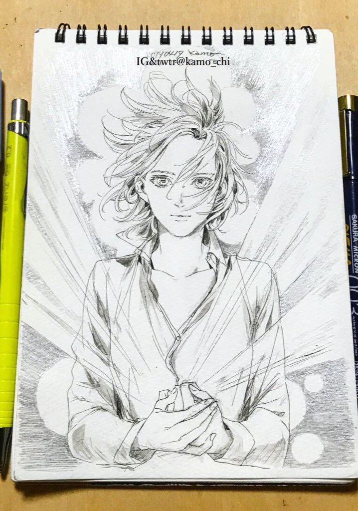 kamo_chi's tweet photo. #kamo_drawingartist
多分この辺のイラスト、ツイッター載せてなかった記憶！
2枚目はコピックぽい色だけど、顔彩です(°▽°) https://t.co/i3tDHJMqJZ