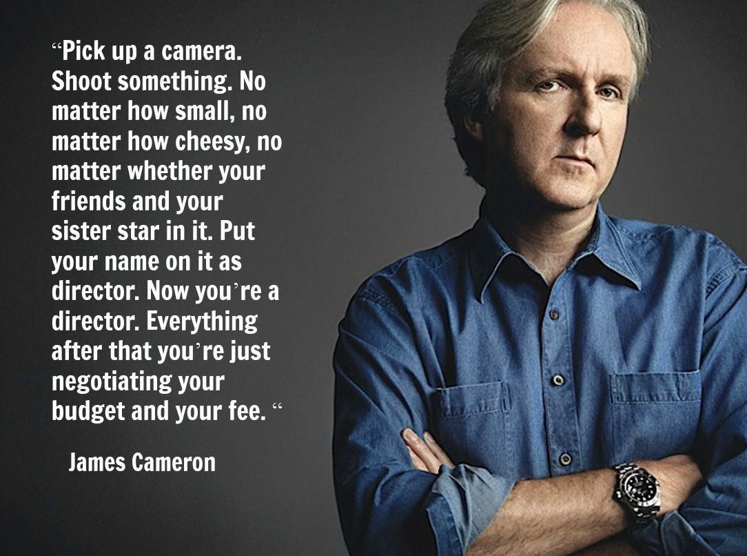 Happy birthday James Cameron! 