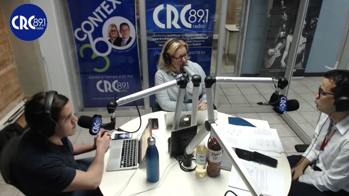 Contexto360crc's tweet photo. #Economía: Con @billernest pusimos en contexto por @crc891radio la situación del sector FINTECH en Costa Rica, puede escuchar el programa en https://t.co/a5019wVF0o https://t.co/jlyTPegwML