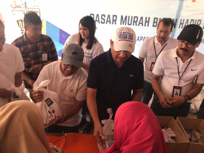 BUMN Hadir Untuk Negeri Rayakan HUT Kemerdekaan RI di Gorontalo ECJCaYmU8AAN1b4