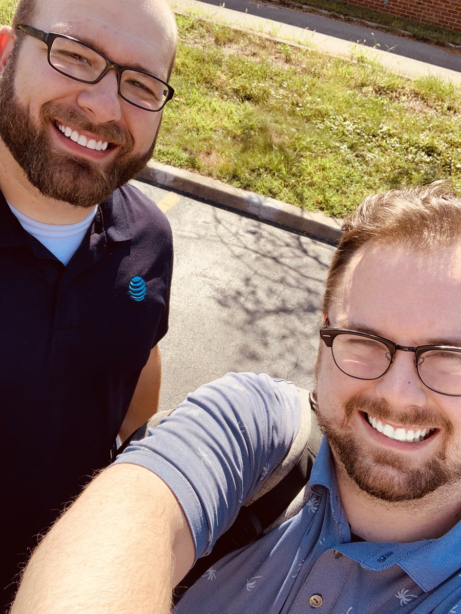Look who I found in Cincinnati! Thanks to @Warhammerdustin for helping me with a 93 ROOM DTV + ADI lead we are working!!! <a href="/stephenvergine/">Steve V</a> <a href="/Woody0709/">Chris Woodard</a>