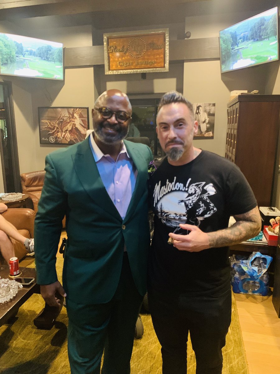 Charles French On Twitter Met The Coolest Of Cool Matt
