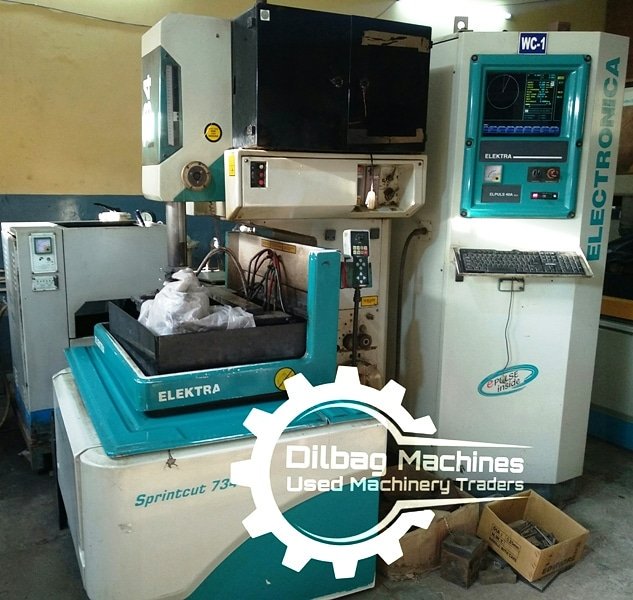 DilbagMachines's tweet photo. Electronica Sprintcut 734 Used CNC Wirecut EDM Machine For Sale
https://t.co/DiI2dh3Dte
#used #secondhand #cnc #machine #wirecut #edm #forssle https://t.co/BBmcDfdy7U