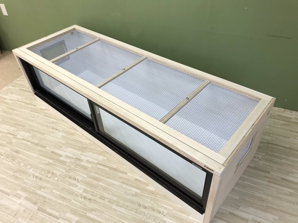 Ageha180センチ大型爬虫類ケージ FandK Ageha様専用180センチ大型爬虫類ケージ FandK - メルカリ
