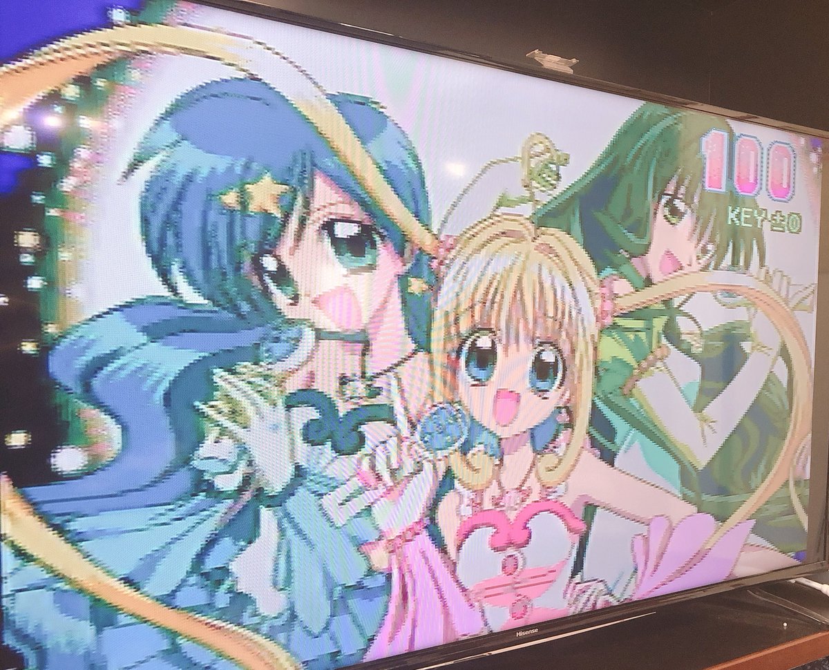 お どり 発掘したぴちぴちピッチのイーカラで遊んでる すぐ100点取れる