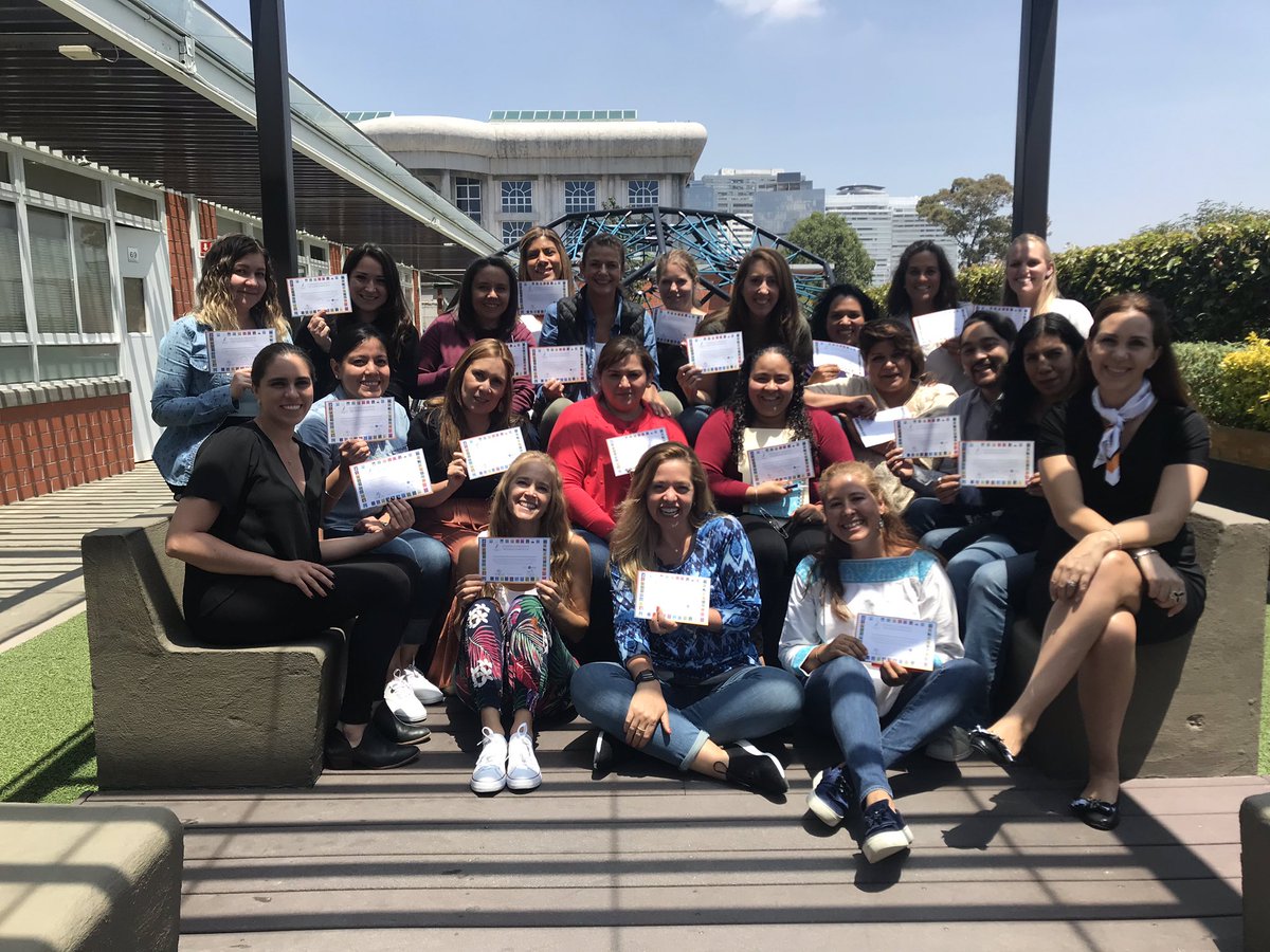 Trixiavalle's tweet photo. Eton school 🏫 Santa Fe se suma a la adopción de un programa de excelencia en habilidades socioemocionales!! Capacitación de maestros primaria baja en este precioso colegio!!
#MaestroSocioemocional
#Cloud9WorldMX
#ProgramaSocioemocional
#CASEL
#Cloud9World https://t.co/v0CGSXtpLF