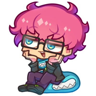 「納品されました  よろしくどうぞ 」|ケーダのイラスト