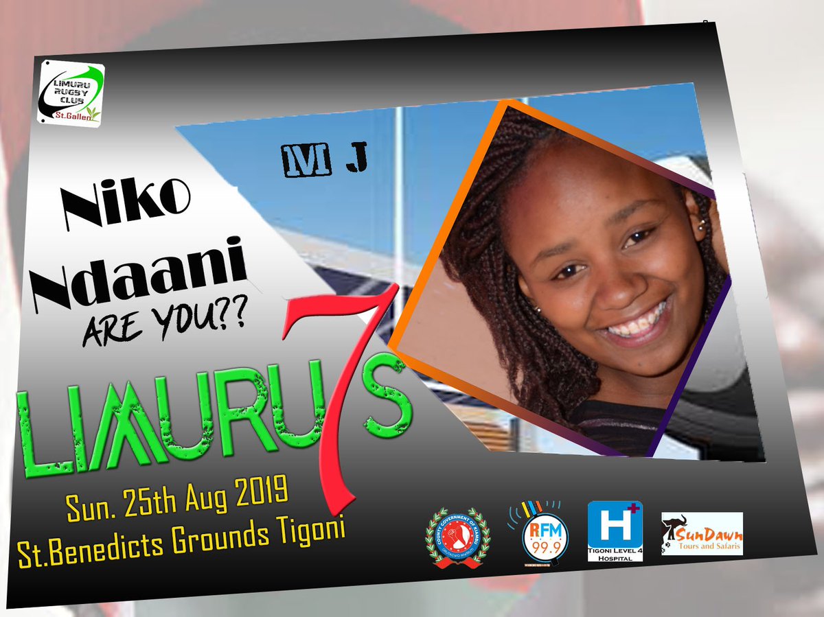 LimuruR's tweet image. Confirmed attendance

#Limuru7s
#TwendeLimuru 
#rugby
#10over10