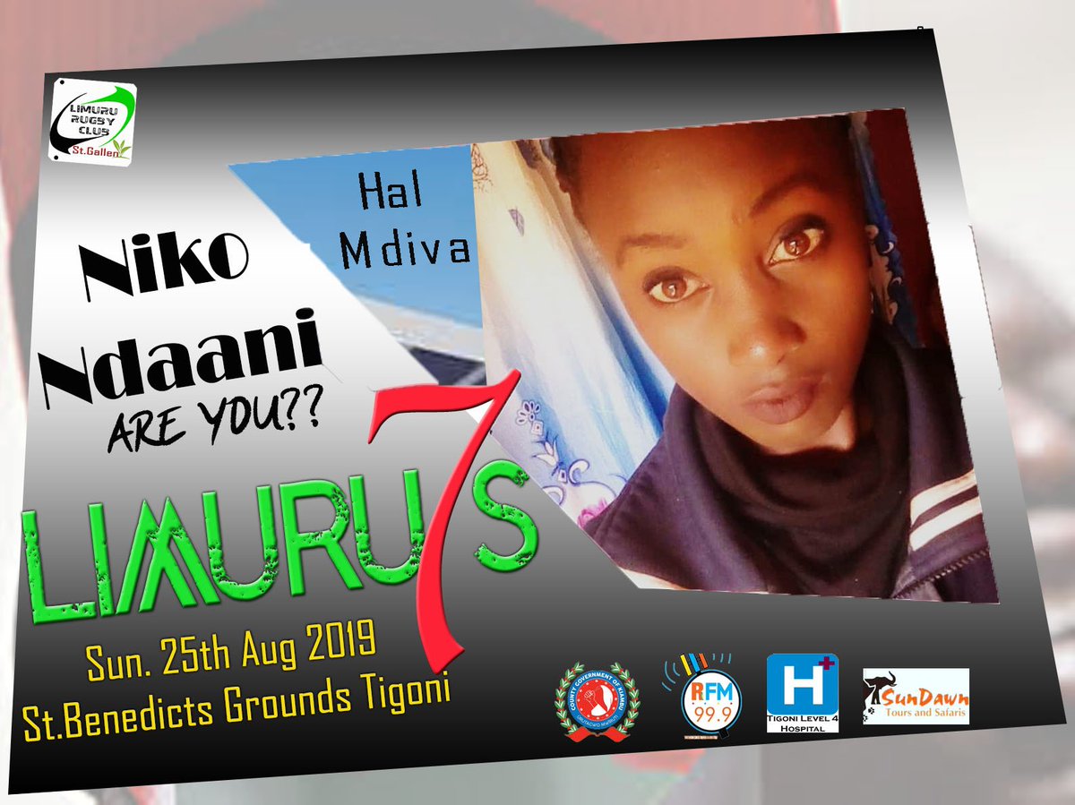 LimuruR's tweet image. Confirmed attendance

#Limuru7s
#TwendeLimuru 
#rugby
#10over10