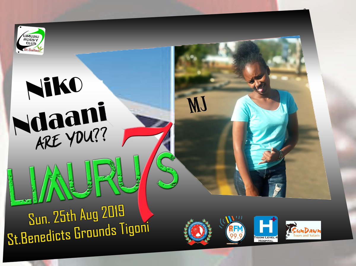 LimuruR's tweet image. Confirmed attendance

#Limuru7s
#TwendeLimuru 
#rugby
#10over10