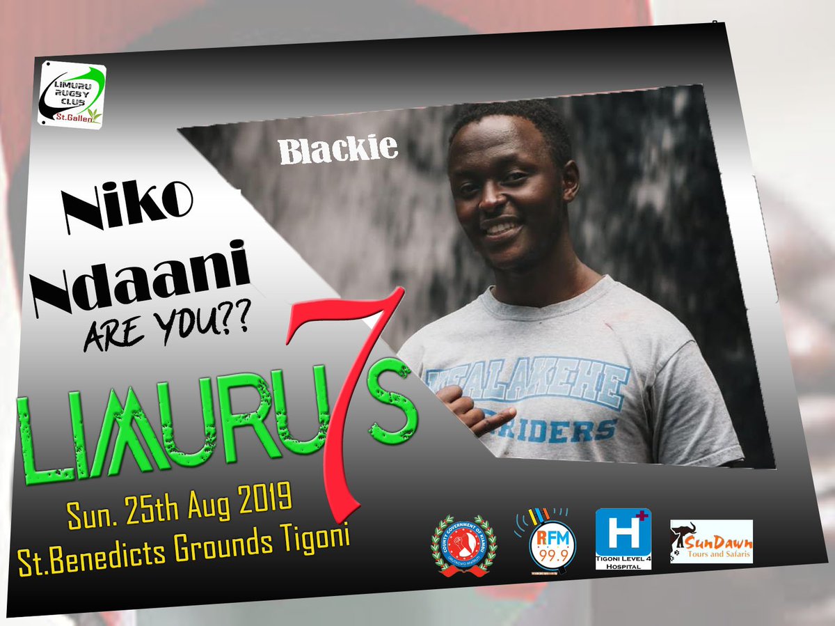 LimuruR's tweet image. Confirmed attendance

#Limuru7s
#TwendeLimuru 
#rugby
#10over10