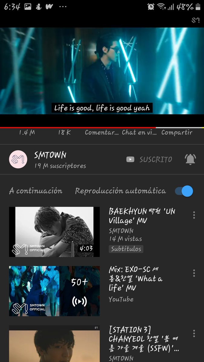solsiexoL94's tweet photo. @Love_ForExo @weareoneEXO What a life.  #EXO_SC 
#intense_stream_ForEXO What a life #EXO @weareoneEXO https://t.co/qBCm3487Xt