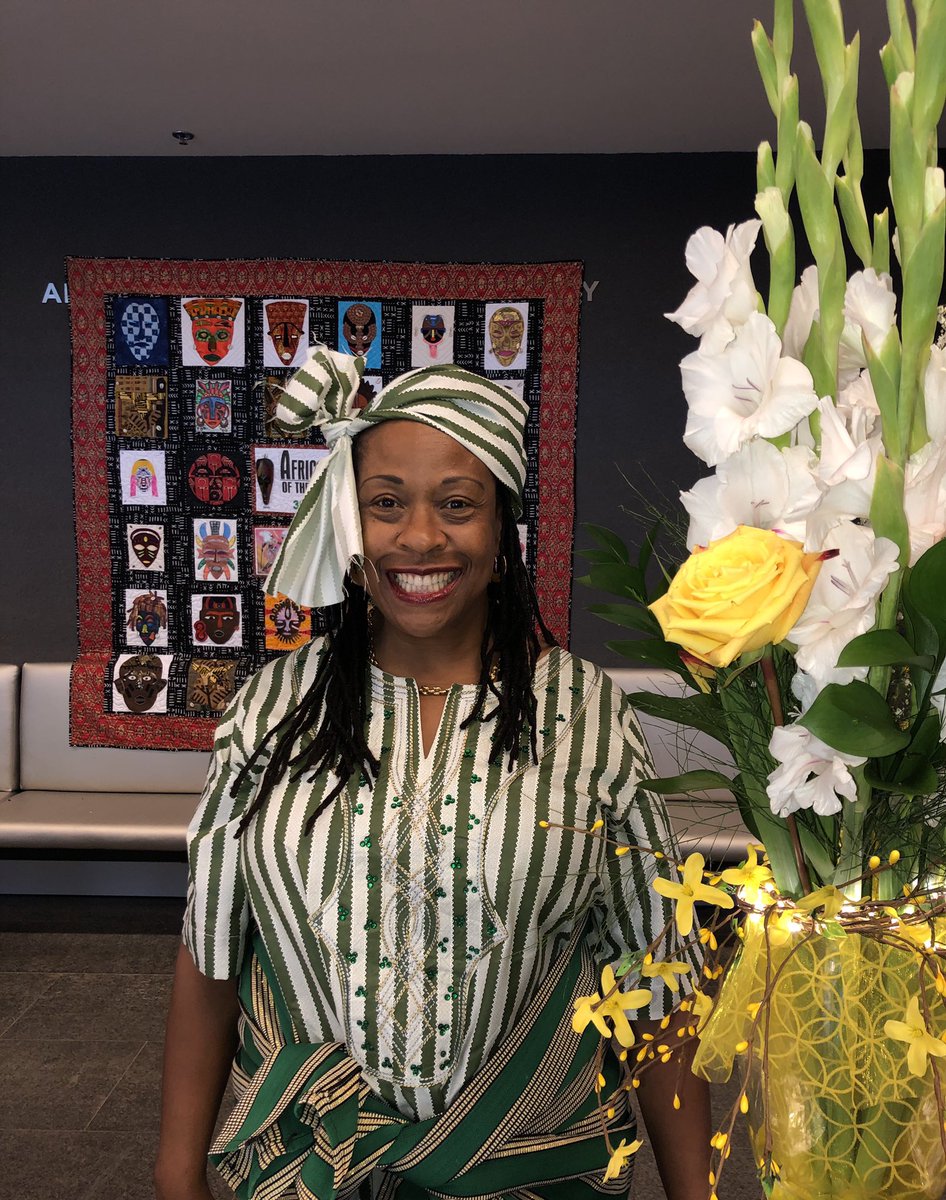maudlynei's tweet photo. Being honored 2NITE at the African Festival of the Arts/@AfricanFestChi annl gala/art exhibition @UChicago’s @LoganUChicago Center
2019 honorees: @Maudlynei/@Suntimes #HoseaSanders/@ABC7Chicago
2019 theme: Spirit of #Africa
@AIHChicago https://t.co/8quc8A2mmh