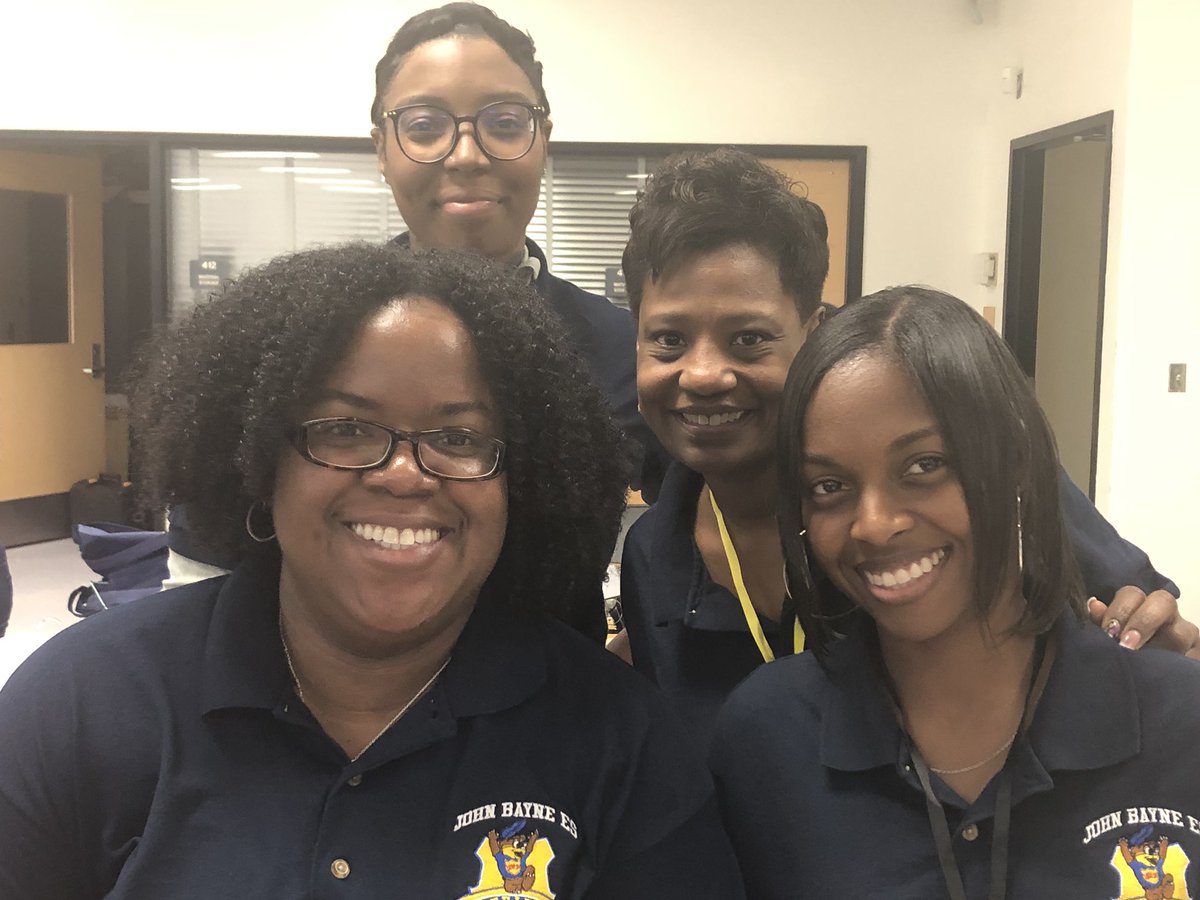 JohnBayneES's tweet photo. Congratulations to the members of the 1st @JohnBayneES @NBPTS Cohort! NINE members of our staff are pursuing National Board Certification this year! @pgcps @KasandraLassit4 @ProudIDShields6 @aglenn_stem @revebennett @Mentorteacher4 #JohnBayneRising https://t.co/r1kP7wBm4O