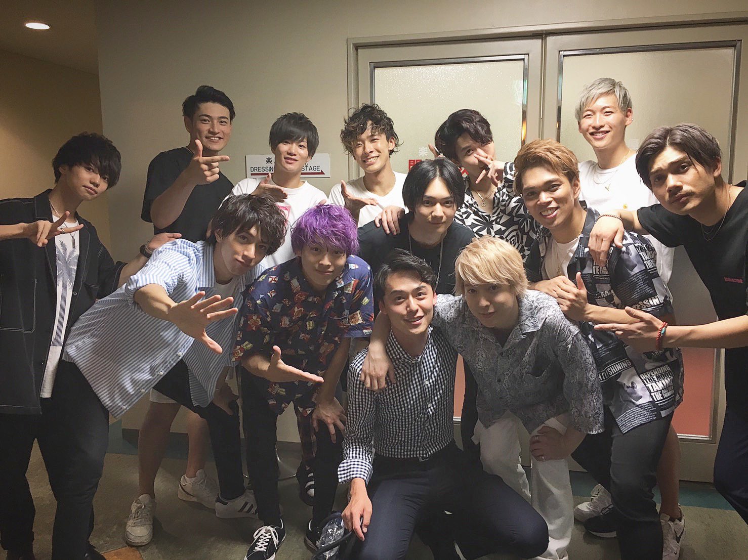 坂田 隆一郎 春まで10神actorとしてよろしくお願いします そして 新プロジェクト9spも期待しててください これからもがむしゃらに走り続けます 10神actor 9sp