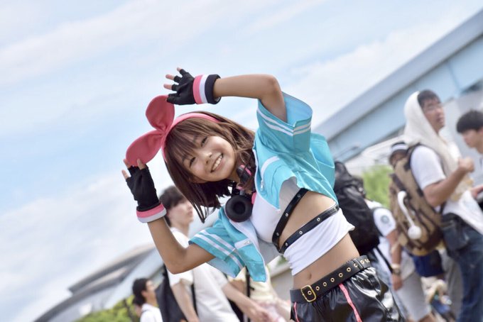 Twitterのコスプレ画像8