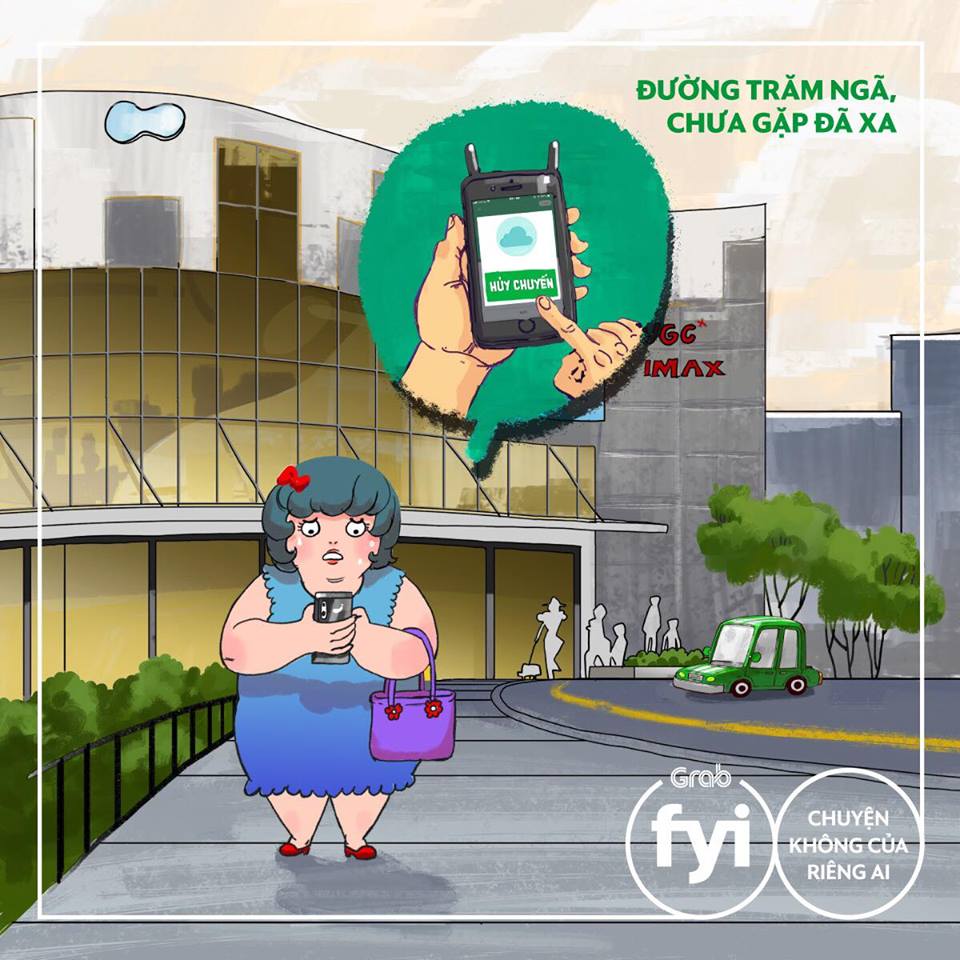 Hỡi quý bạn hữu gần xa, có đôi lúc giữa đường đời trăm ngã, bạn nhận được cuộc gọi: "Bạn ơi huỷ chuyến giúp tui nha"... thì bạn đừng vội buồn lòng, hãy nhớ đến Xanh Lá dễ thương này mà nhỏ (cont) ms.spr.ly/l/6017T3itt
