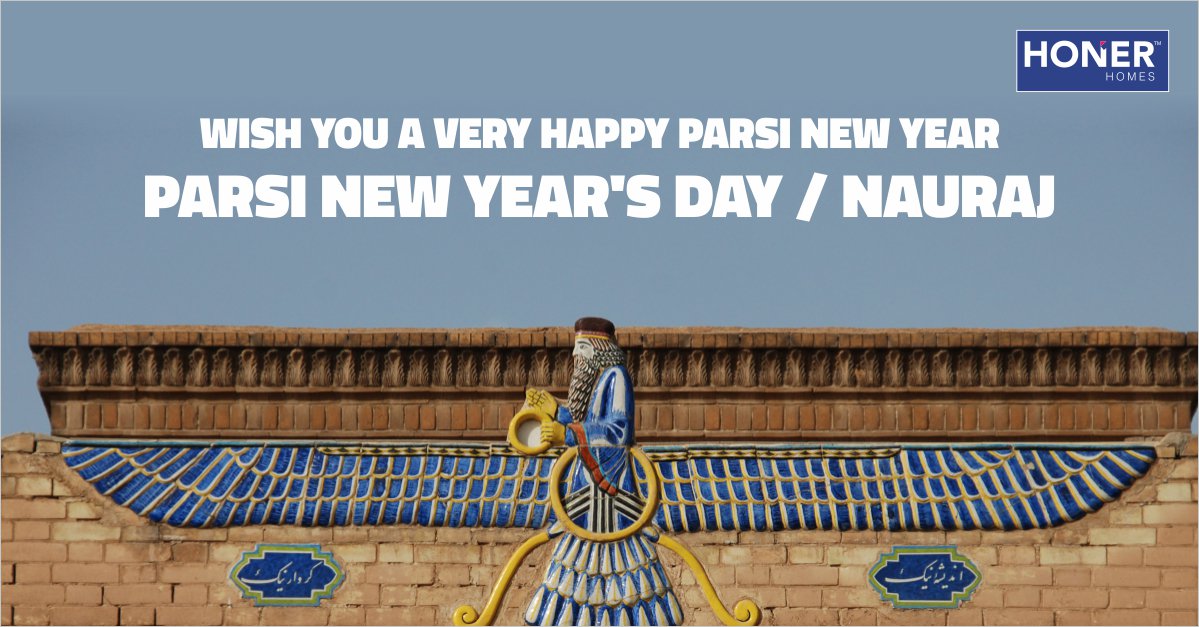 HonerHomes's tweet photo. #Navroz marks the beginning of a new year for the Parsi community. May this year be filled with new beginnings, lots of love, success, happiness and good food. #Navroz2019 #NavrozMubarak #NewYear #Brotherhood #IndiaFestivals #Honer #HonerHomes https://t.co/wPud2oDN3e