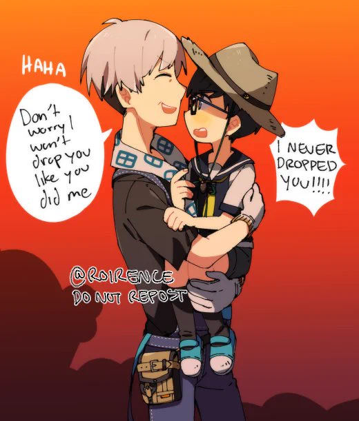 doodle that was suppose to match with the other one but ended up...not ww 