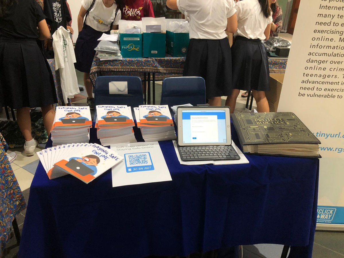 projectbluetick's tweet photo. Come visit our booth at RGS #Homecoming !! https://t.co/xgcdfOLuhL