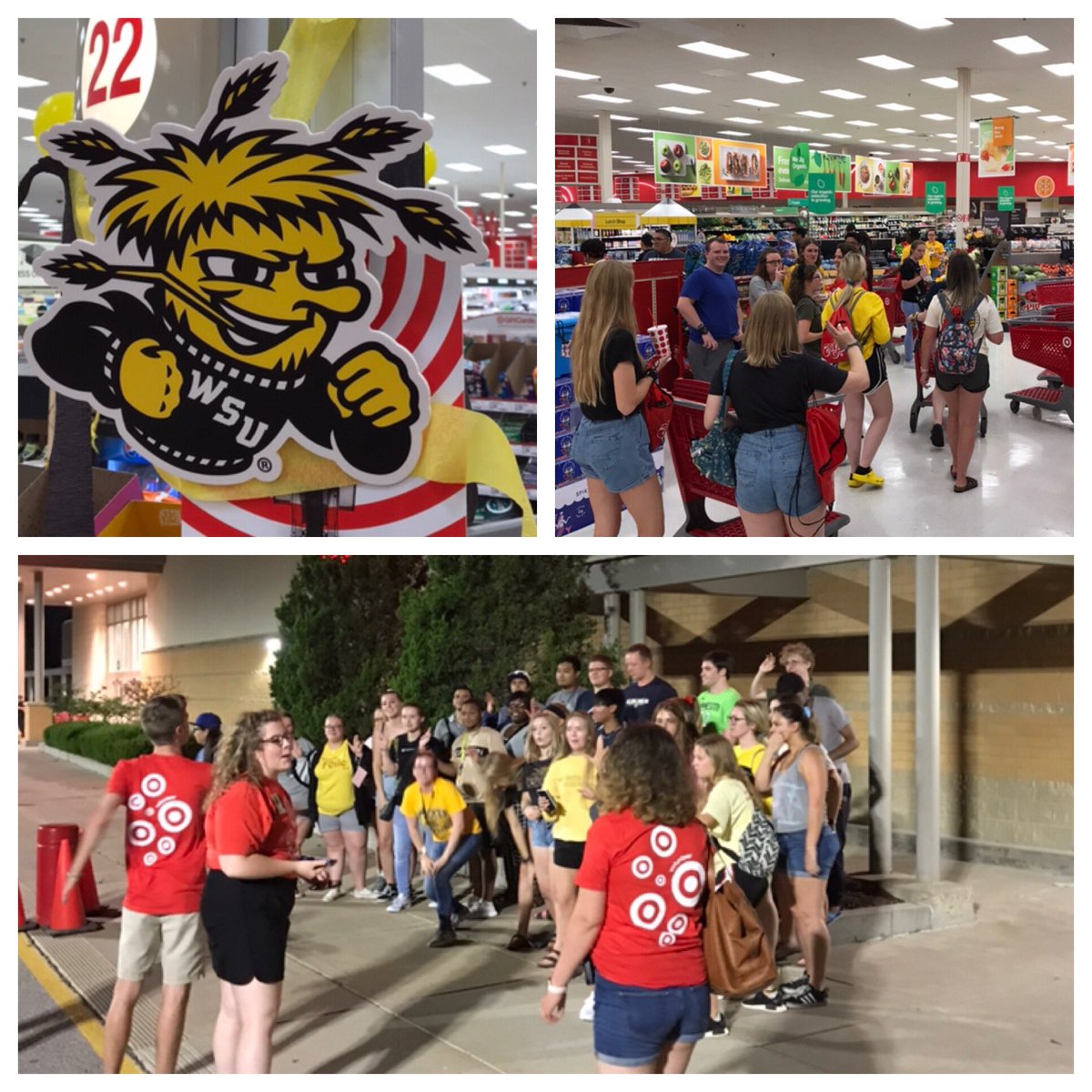 KevinKaminski10's tweet photo. The team at T1944 is taking care of all the WSU students tonight!!!  #BusingEvent @jakegreer_17 @jmorganiii2 @RicaDevas https://t.co/jlTbkLwLWY