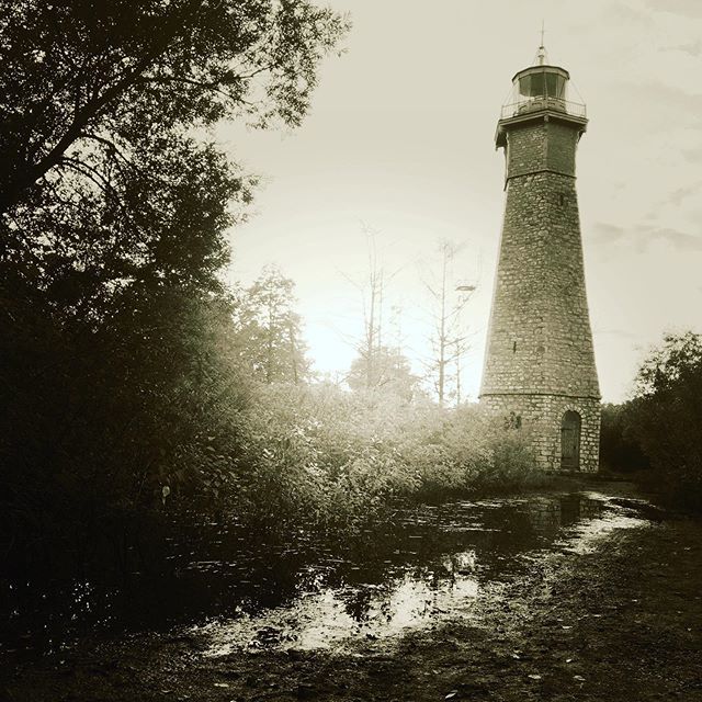 Joseph_OBrien's tweet photo. Lovecraft Country... on Toronto Island. #GibraltarPointLighthouse #HauntedToronto https://t.co/A29t3DZELw