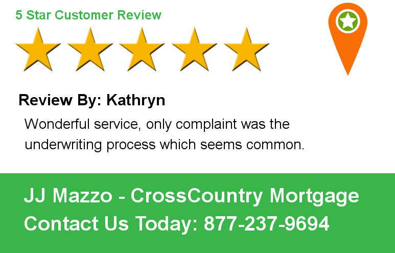 JJ Mazzo - CrossCountry Mortgage tweet media