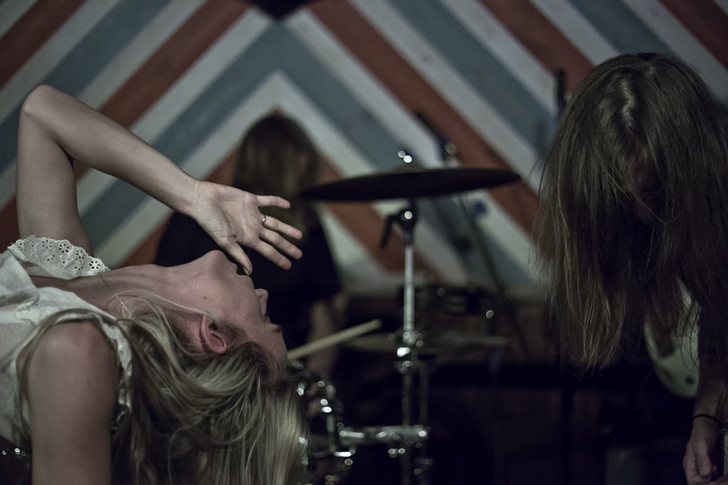 On to night two of <a href="/EchoParkRising/">Echo Park Rising</a> but wishing Night 1 hadn’t ended. So many great bands at Bands in a Barbershop. Like <a href="/BoneAcre/">Bone Acre</a>.