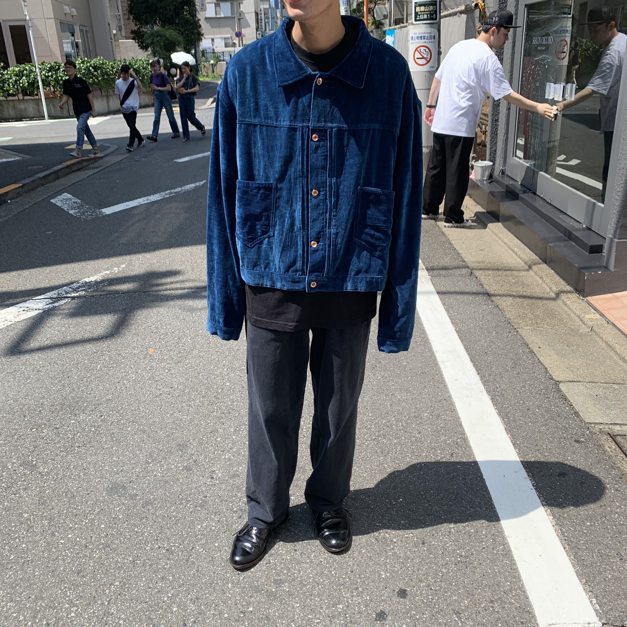 STORY mfg SUNDAE JACKET チェッカーフラッグ