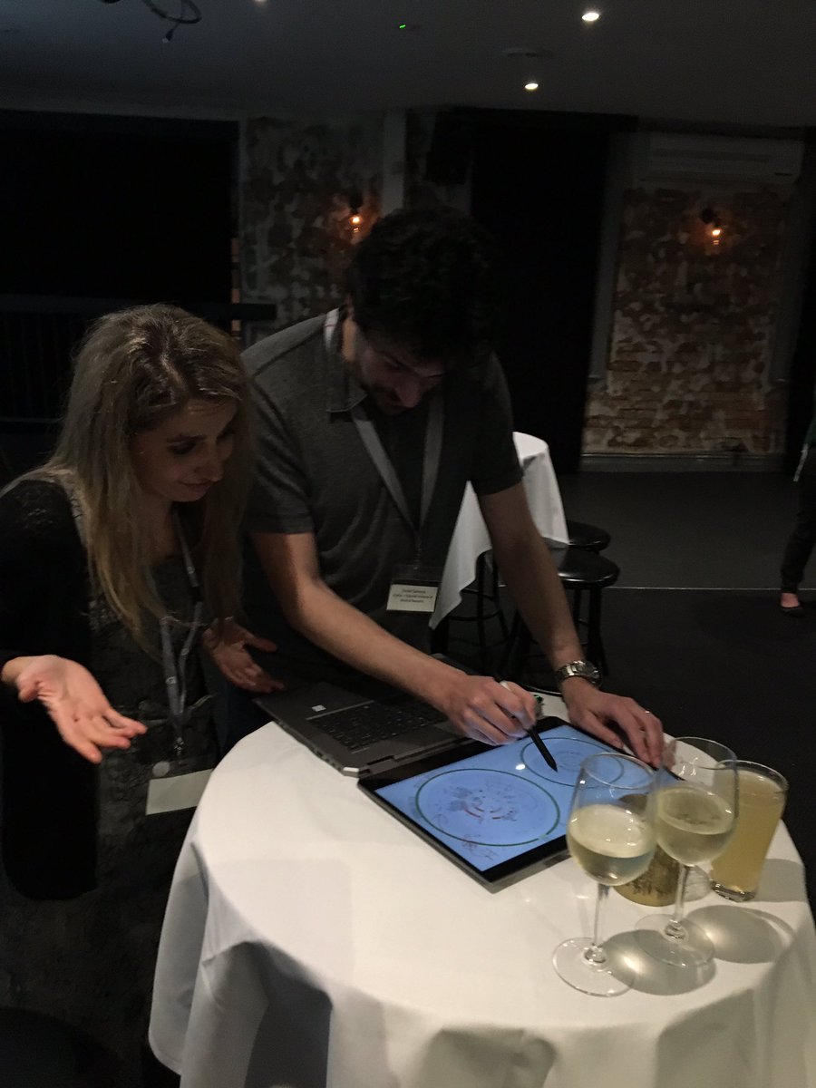 MariaAlexiadis's tweet photo. Great symposium @VicCanBioinf So many #superheroes doing great work in the application of #bioinformatics in #cancer #research & #clinical practice area! Thanks also to @CEM_Hudson #bossman #PeterFuller & @kizza_a for helping put our poster together!
#medicalresearch #VCBS2019 https://t.co/n0OAVUQPxJ