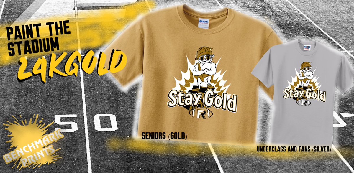 FremontRoss19's tweet photo. ATTENTION: senior night shirts are available for preorder starting Monday, stop by benchmark or call  (419) 332-7640 to order your shirt ✨🏈💜 https://t.co/DlShczpRv6