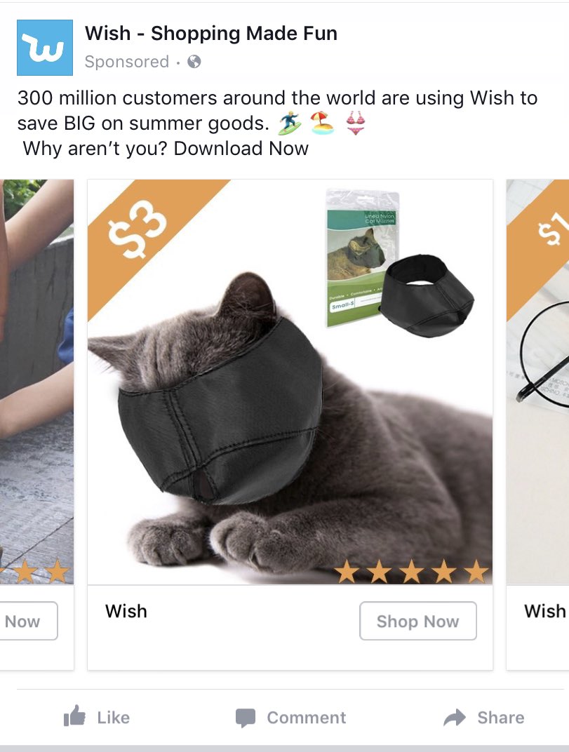 Wish ads are my fav. Might see some sex toys might see this shit idk! So exciting!