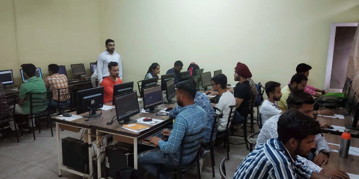 @minmsmetcjal Final practical examination of MASTER CERTIFICATE COURSE IN MECHATRONICS 5th Batch (NSQF Level 6) at CIHT Jalandhar https://t.co/2hQ5etyUD5
