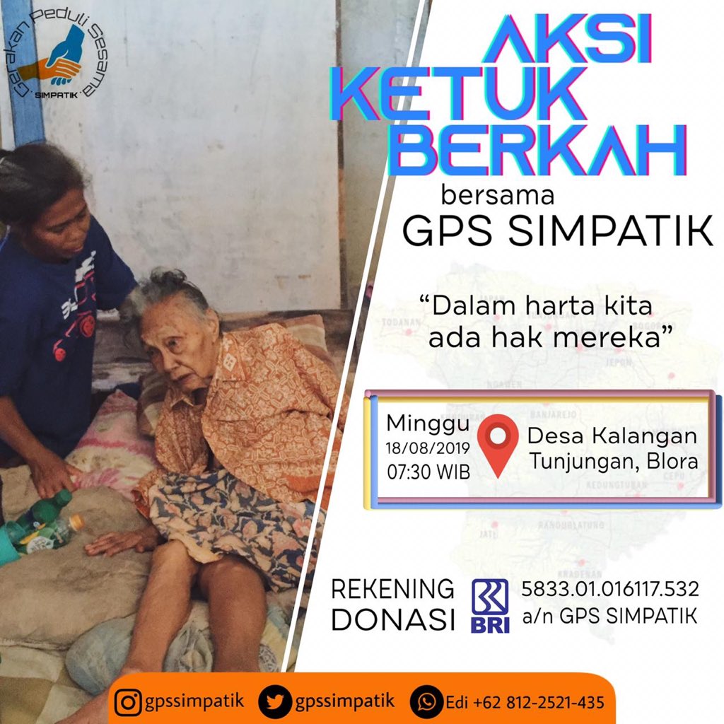 Hai jangan lupa, besok ketemu kita di Desa Kalangan 😊