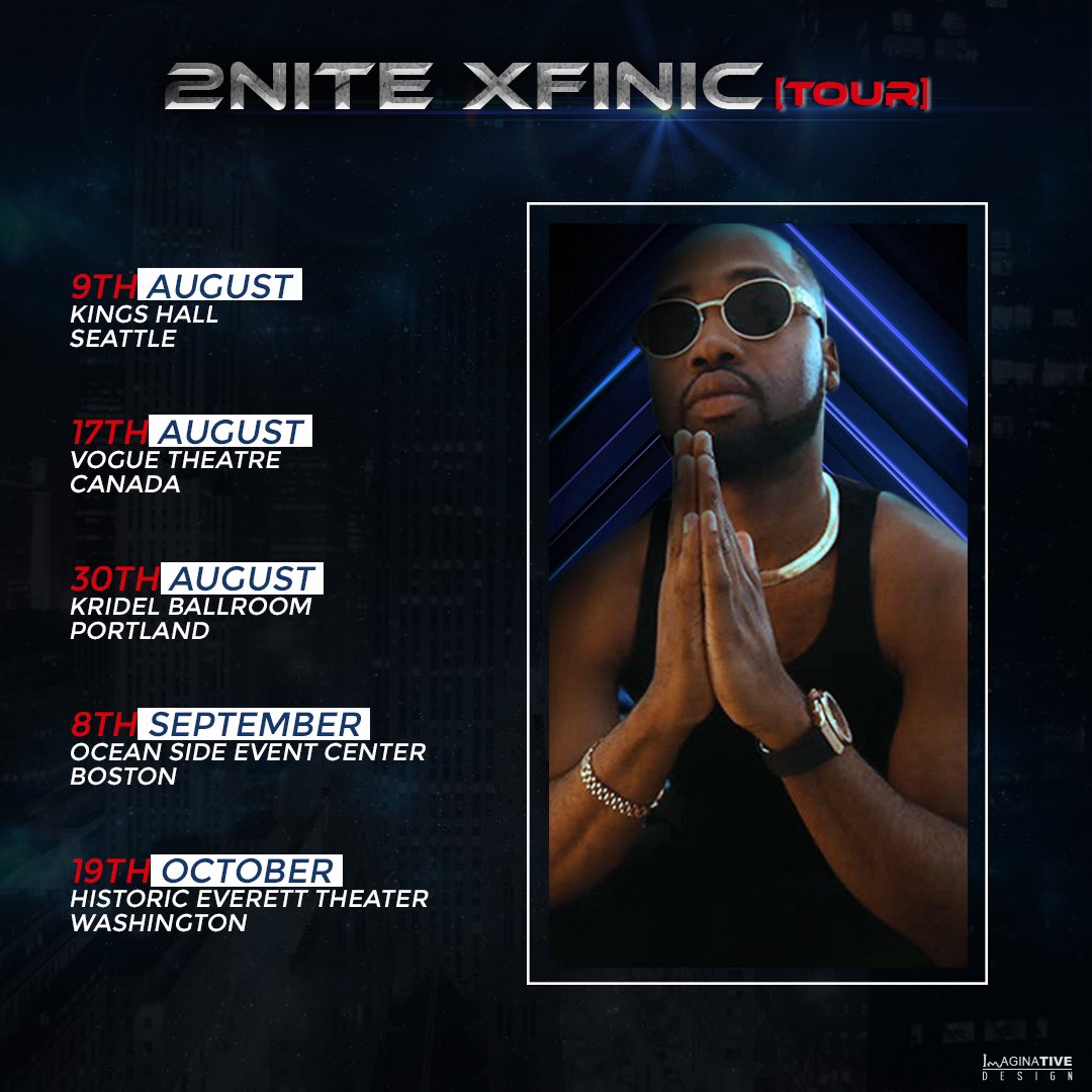 XFINIC's tweet photo. 2nite North America Your #anyanaani https://t.co/yI2jsfmmNV