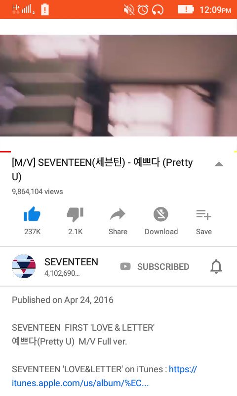 PeaCherryChuu's tweet photo. Hi can we also increase the views of this masterpiece? Do you also including this in your "Hit" streaming playlist?
https://t.co/LTFIVk71x6
#SEVENTEEN #SEVENTEEN_HIT
#SVT_HIT30MILLION @pledis_17 https://t.co/j2QDNNqJge