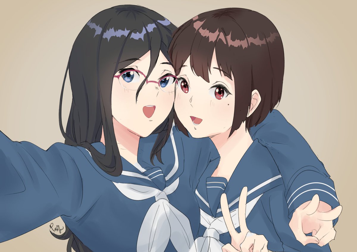 Rachifuu 響けユーフォニアム 田中あすか 中世古香織 Rachifuu 響けユーフォニアム 田中あすか 中世古香織
