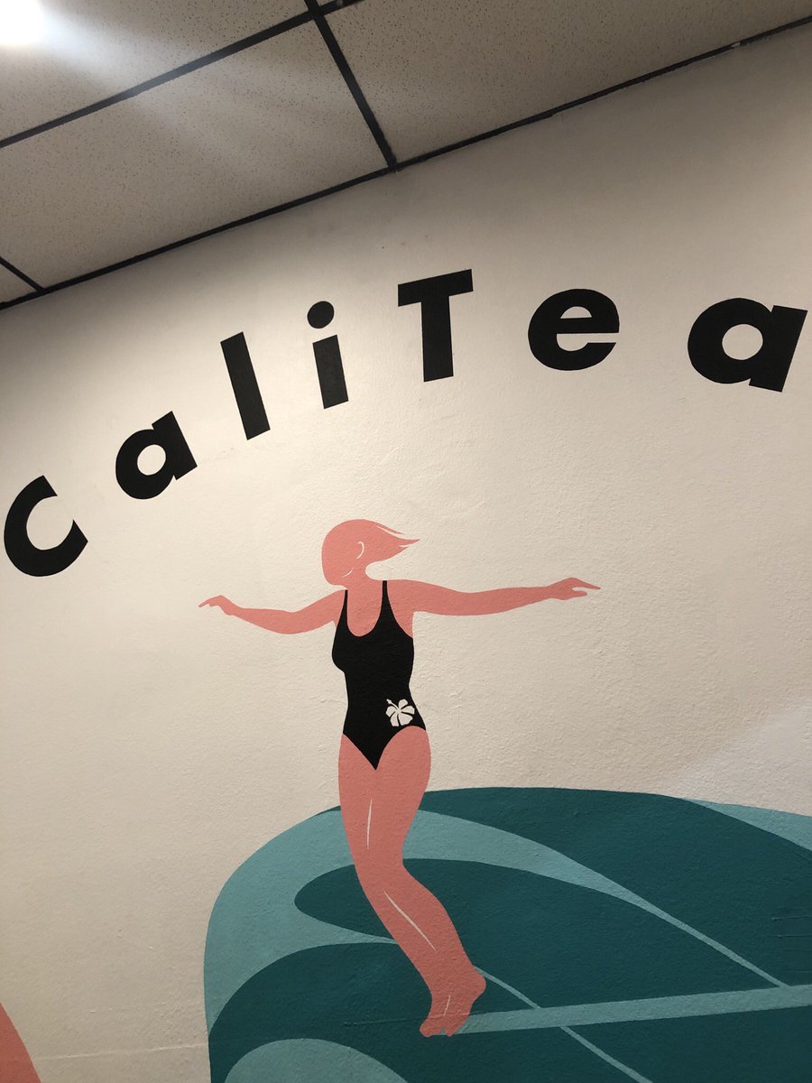 legendaryedmond's tweet photo. Brand new boba spot and it’s good! #CaliTea https://t.co/UL9ud0uEJF