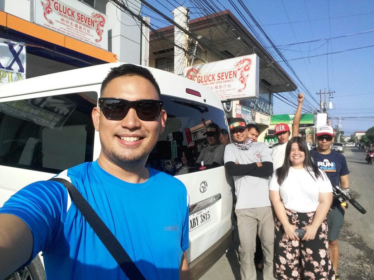 BiyaheNiDrew's tweet photo. Nahihirapan ba kayong planuhin ang pagbisita n'yo sa Davao? Puwede n'yong subukan ang Gluck Seven Travel and Tour Agency na nagpadali sa biyahe ng #BNDTeam! https://t.co/N85NgIVSgy